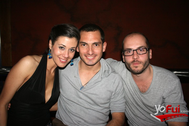 Elisa Araya, Mauro Molina, Andreas Von Gehr