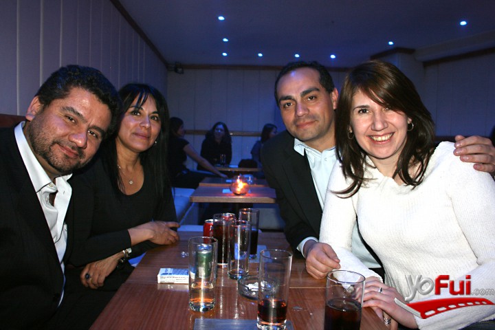 Marcelo Jofre, Patricia Monroy, Leonardo Cerda, Yasna Vargas