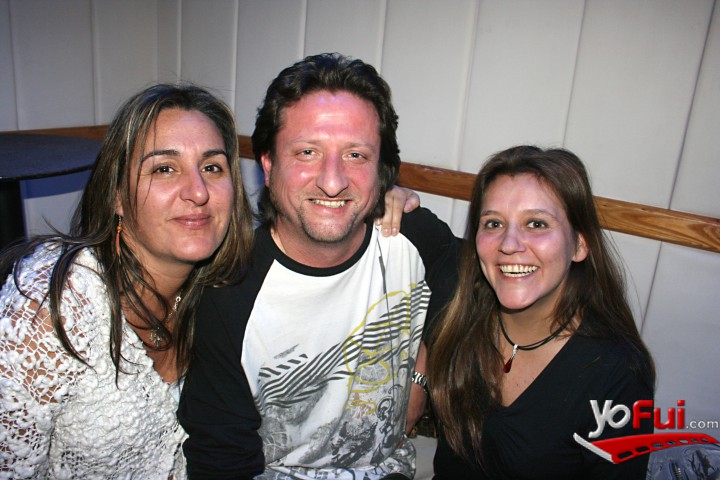 Claudia Villar, Miguel Angel Mustillos, Macarena Valdes