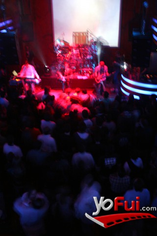 H-SUR en  Club EVE
