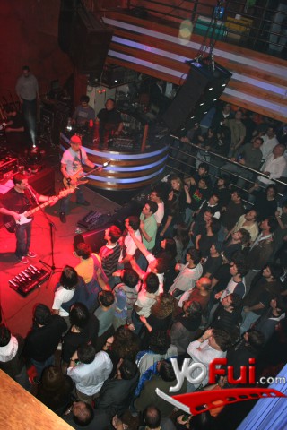 H-SUR en  Club EVE