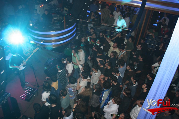 Fotografía en Gala H-Sur, Club EVE