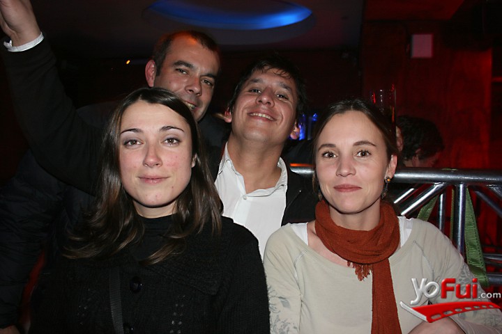 Bernardita Martinez, Juan Pablo Mena, Josefina Guillon, Nicolás Gubbins