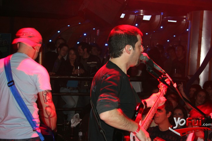 H-SUR en  Club EVE