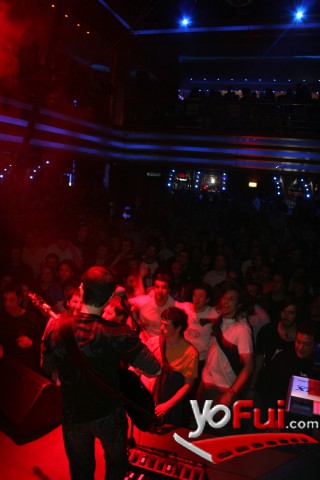Fotografía en Gala H-Sur, Club EVE
