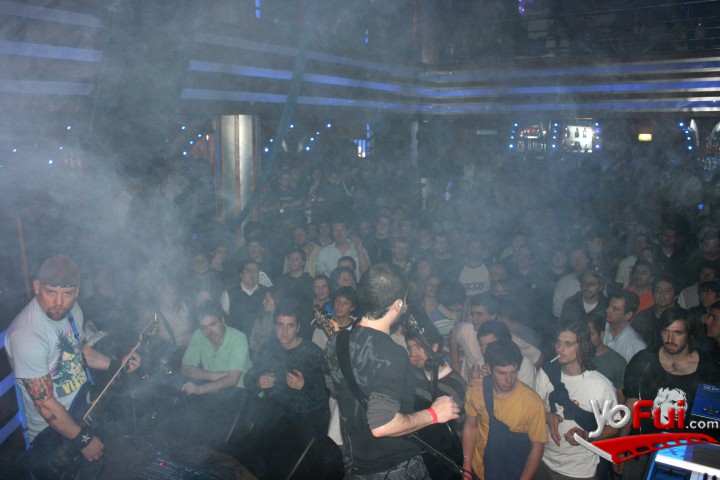 Fotografía en Gala H-Sur, Club EVE