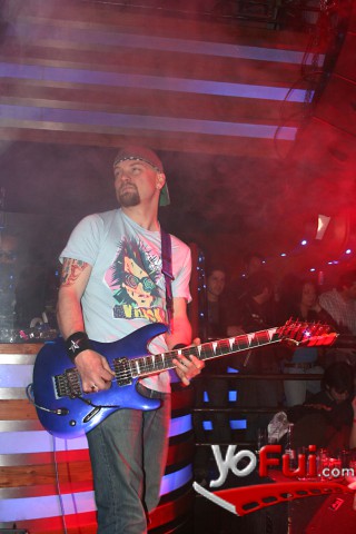Fotografía en Gala H-Sur, Club EVE