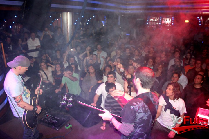 Fotografía en Gala H-Sur, Club EVE