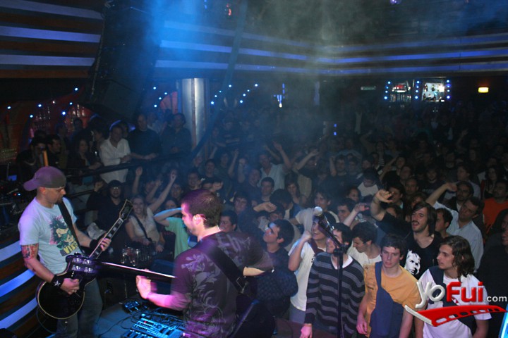 H-SUR en  Club EVE