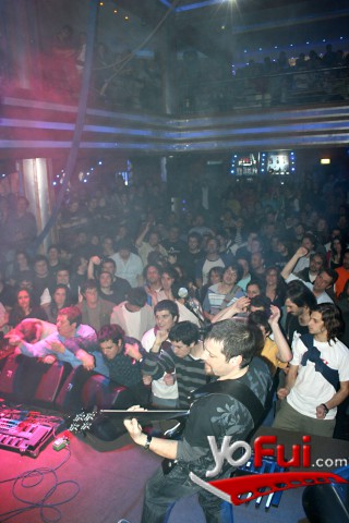 H-SUR en  Club EVE