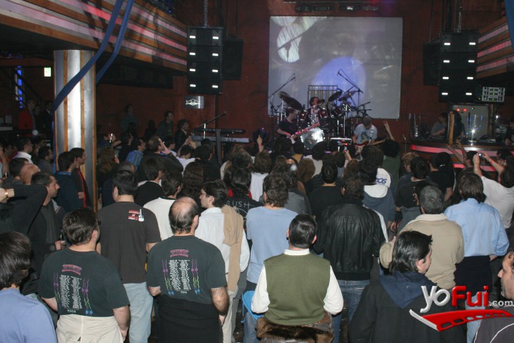 Fotografía en Gala H-Sur, Club EVE