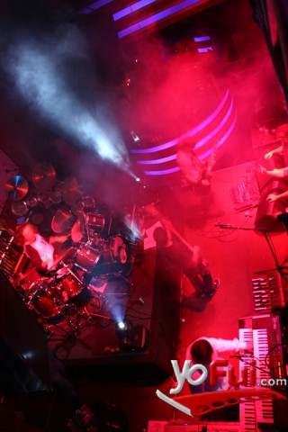 Fotografía en Gala H-Sur, Club EVE