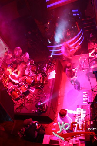 H-SUR en  Club EVE