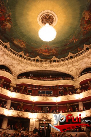 Estreno  Los Pescadores de Perlas en Teatro Municipal