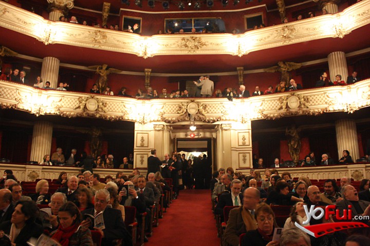Estreno Los Pescadores de Perlas en Teatro Municipal