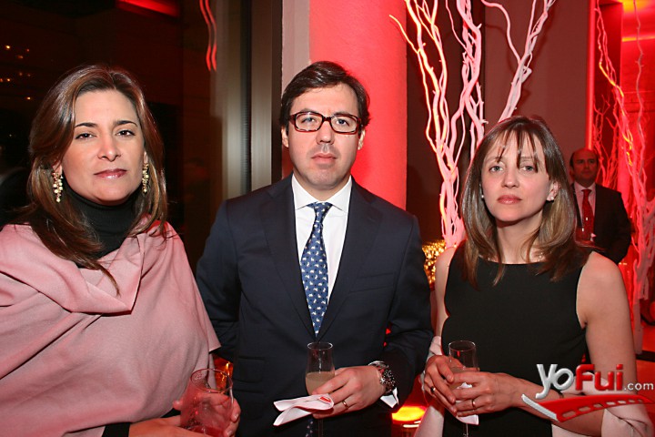 Cristina Muller, Manuel Escudero, Daniela de Escudero