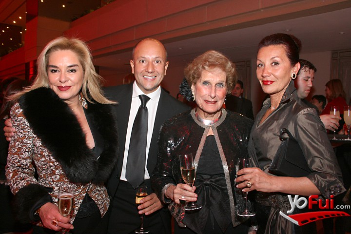 Ivonne Sandersson, Andres Araya, Julita Astaburuaga, Anita Ilabaca