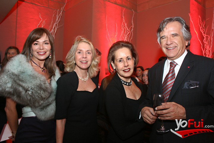 Pilar Jorquera, Amparo Elisalde, Lucia Gallo, Carlos Cardoen
