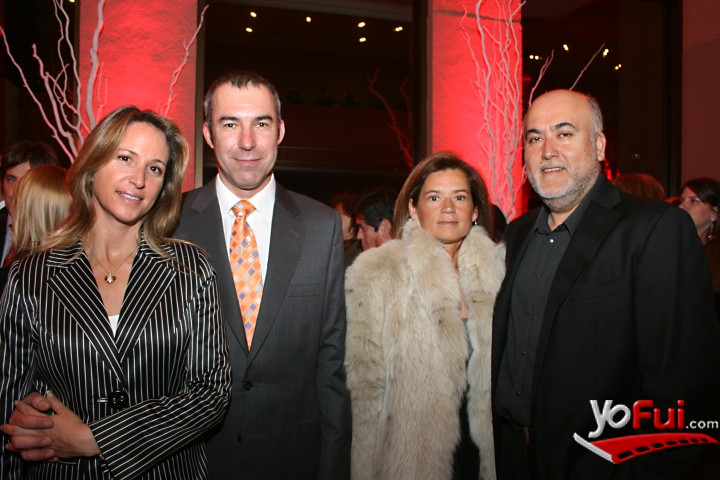 Leandra Farkas, Sergio Frenkel, Lia Santander, Ignacio Vivanco