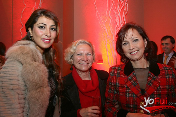 Carolina Jorquera, Edith Martin, Martine Dussert