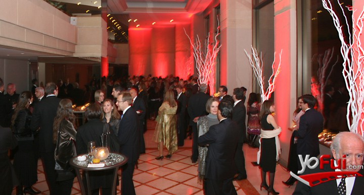 Fotografía en Cena de Gala en Grand Hyatt Santiago, Hotel Grand Hyatt