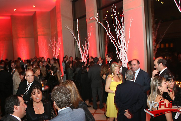 Gala en Grand Hyatt Santiago