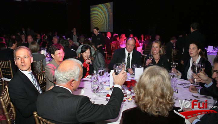 Fotografía en Cena de Gala en Grand Hyatt Santiago, Hotel Grand Hyatt