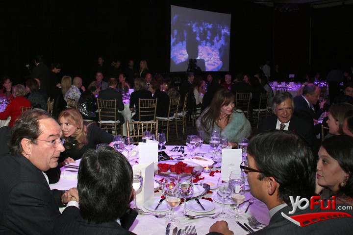Fotografía en Cena de Gala en Grand Hyatt Santiago, Hotel Grand Hyatt