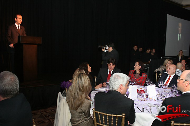 Fotografía en Cena de Gala en Grand Hyatt Santiago, Hotel Grand Hyatt