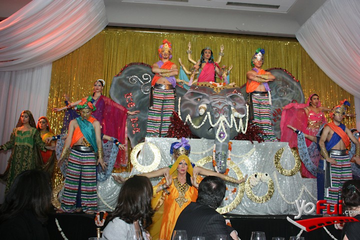 Fotografía en Cena de Gala en Grand Hyatt Santiago, Hotel Grand Hyatt