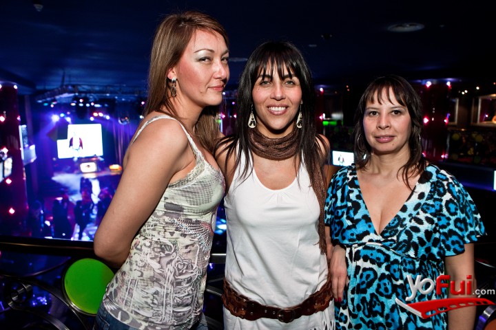 Lorena Leyton, Sandra Chacón, Mónca Martínez