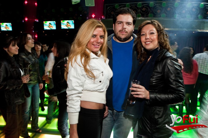 Maribel Flores, Rubén Labrin, Verónica Roa