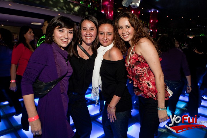 Marú Ampuero, Marietta Caff, Daniela Román, Navi Avilés