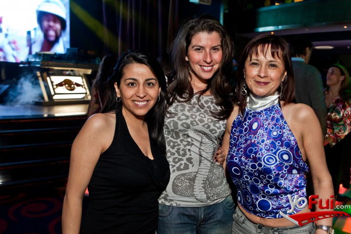 Angélica Peña y Lillo, Andrea Gallardo, María Cecilia Donoso