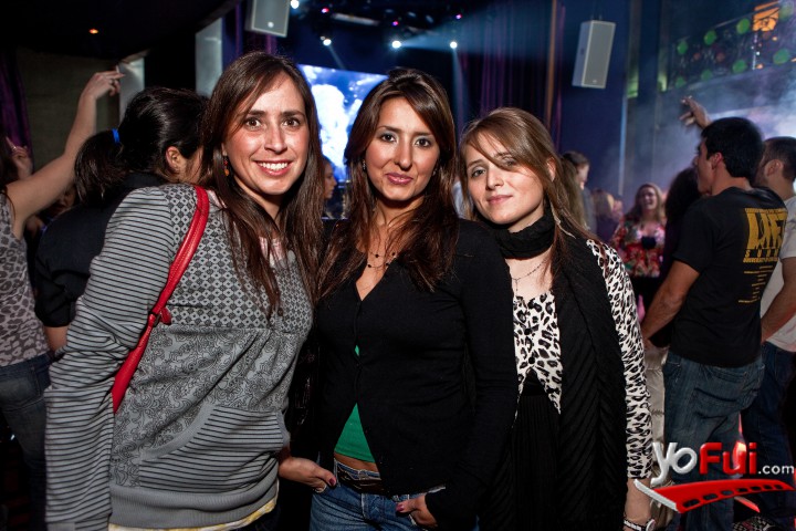 María José Ruiz, Paula Rivero, Mabel Martínez