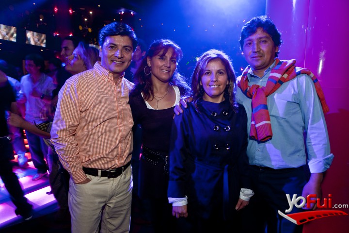 Mario Abarca, Rosana Avila, Vicky Ibáñez, Alfonso Avila