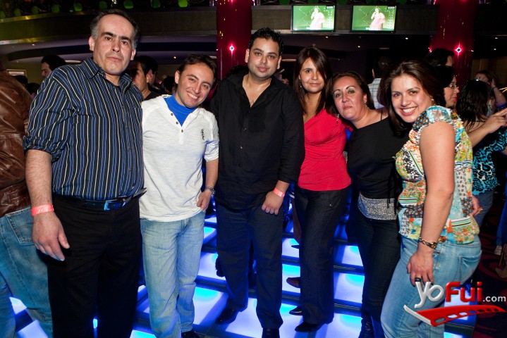 Cristián Pavez, Pedro Muñoz, Carlos Contrera, Carito Pavez, Angélica Tobar, Dina Valenzuela