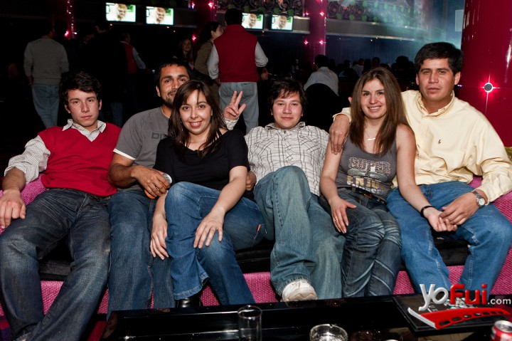 Víctor Miranda, Juan Pablo Mayor, Paulina Godoy, Gerardo Brander, Marcela Sánchez, Jaime Morales