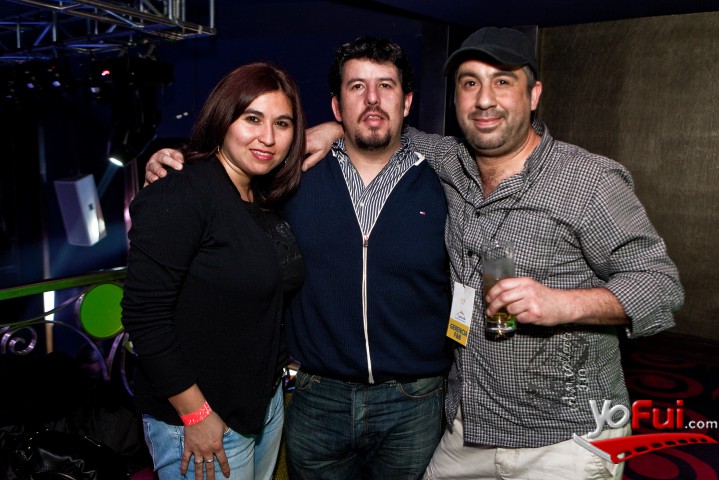 Carla Melgarejo, Juan Torres, José Ossa