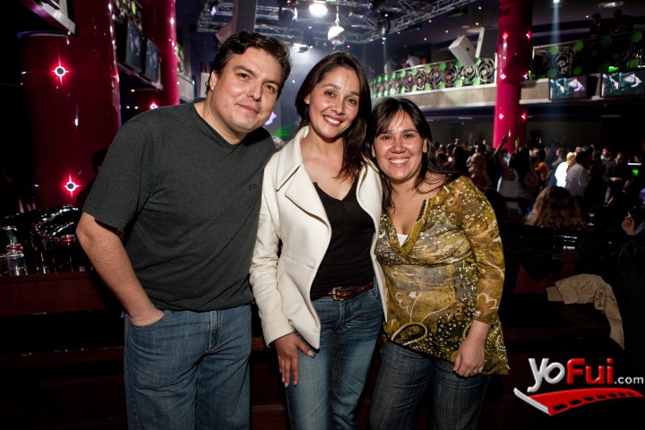 Hermann Flores, Patricia Pinto, Cybdu Belmar