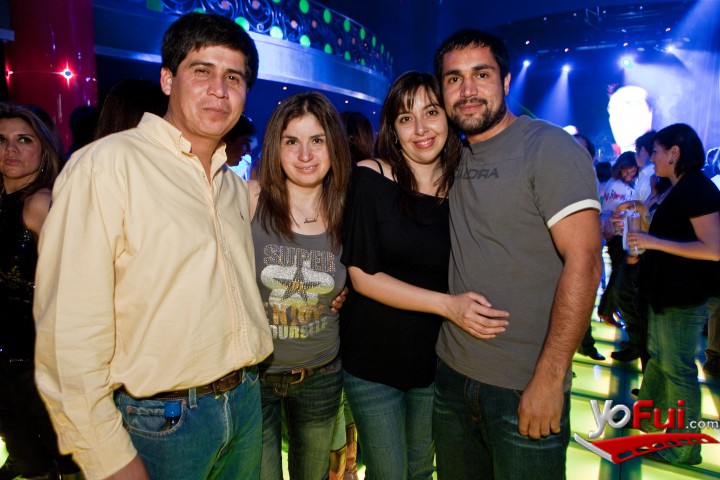 Jaime Morales, Marcela Sánchez, Paulina Godoy, Juan Pablo Mayor