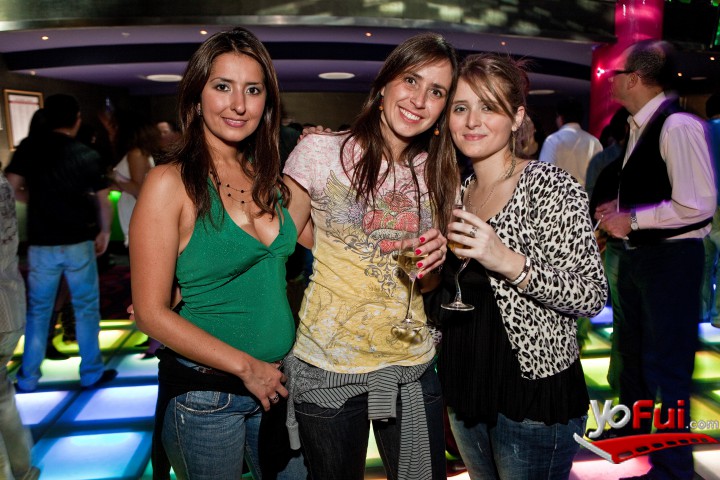 Paula Riberos, María José Ruiz, Mabel Martínez