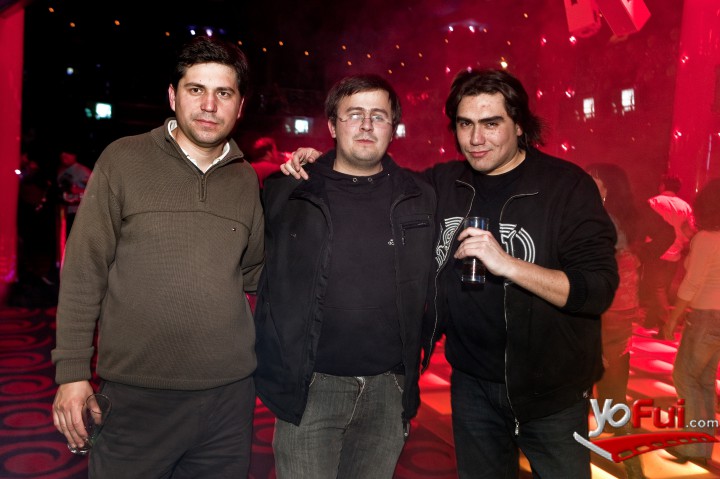 Gonzalo Farías, Sebastián Uribe, Claudio Padilla