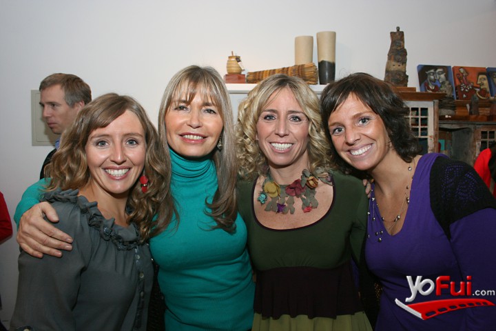 Pilar Velasco, Marta María Lagos, Paula velasco, Rosario Velasco