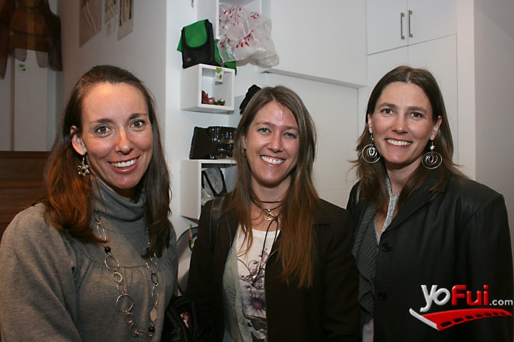 Catalina Salinas, Carolina Wilson, Bernardita Ureta