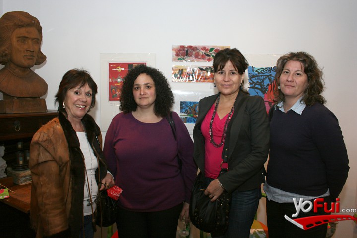 Tere Ortuzar, Valentina Garreton, María Eugenia Maiocchi, Monica Maiocchi
