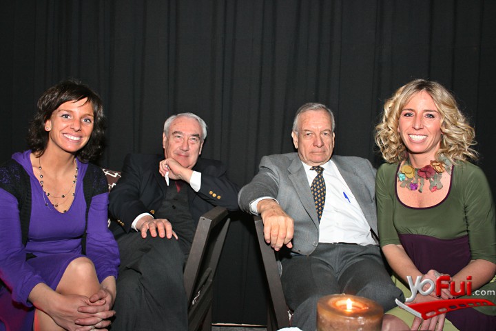 Rosario Velasco, Alfonso Guzmán, Juan Larrain, Paula Velasco