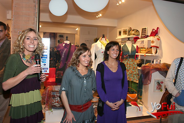Paula, Pilar y Rosario Velasco