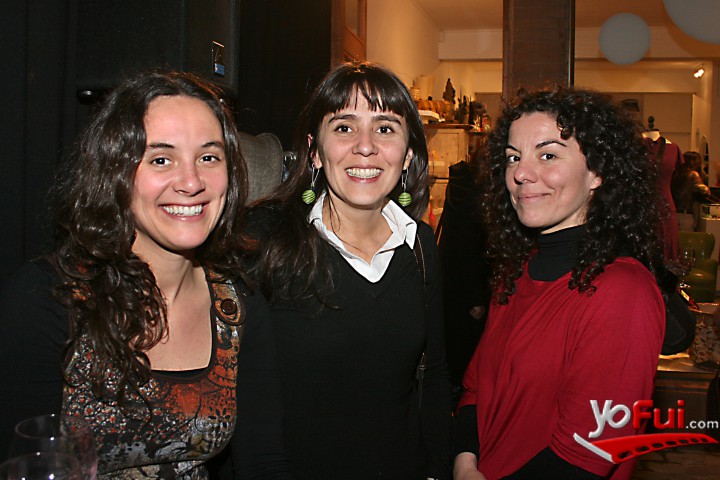 Andrea Fuentes, Giovanna Mendez, Paulina Toro