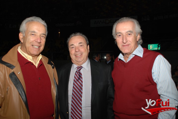 Juan Carlos Kantor, Moreno Ventura, Alex Fernández